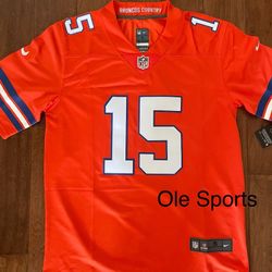 Orange Bonitto Broncos Jersey