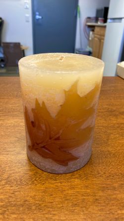 Leaf Candle