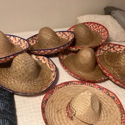 Seven sombreros All $14 Pickup Close To Downtown stuart 