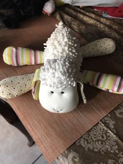 Lilly the lamb by Gund soft plush baby toy