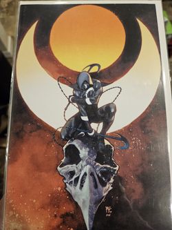 Vengeance of the Moon Knight #3 1:100 Variant