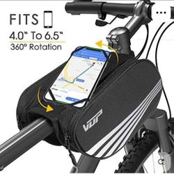 Bike frame front bag
