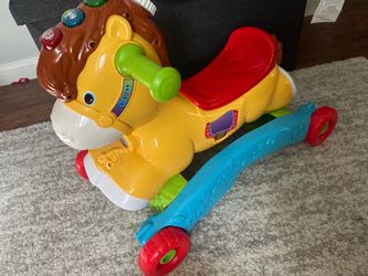 Toddler horse toy