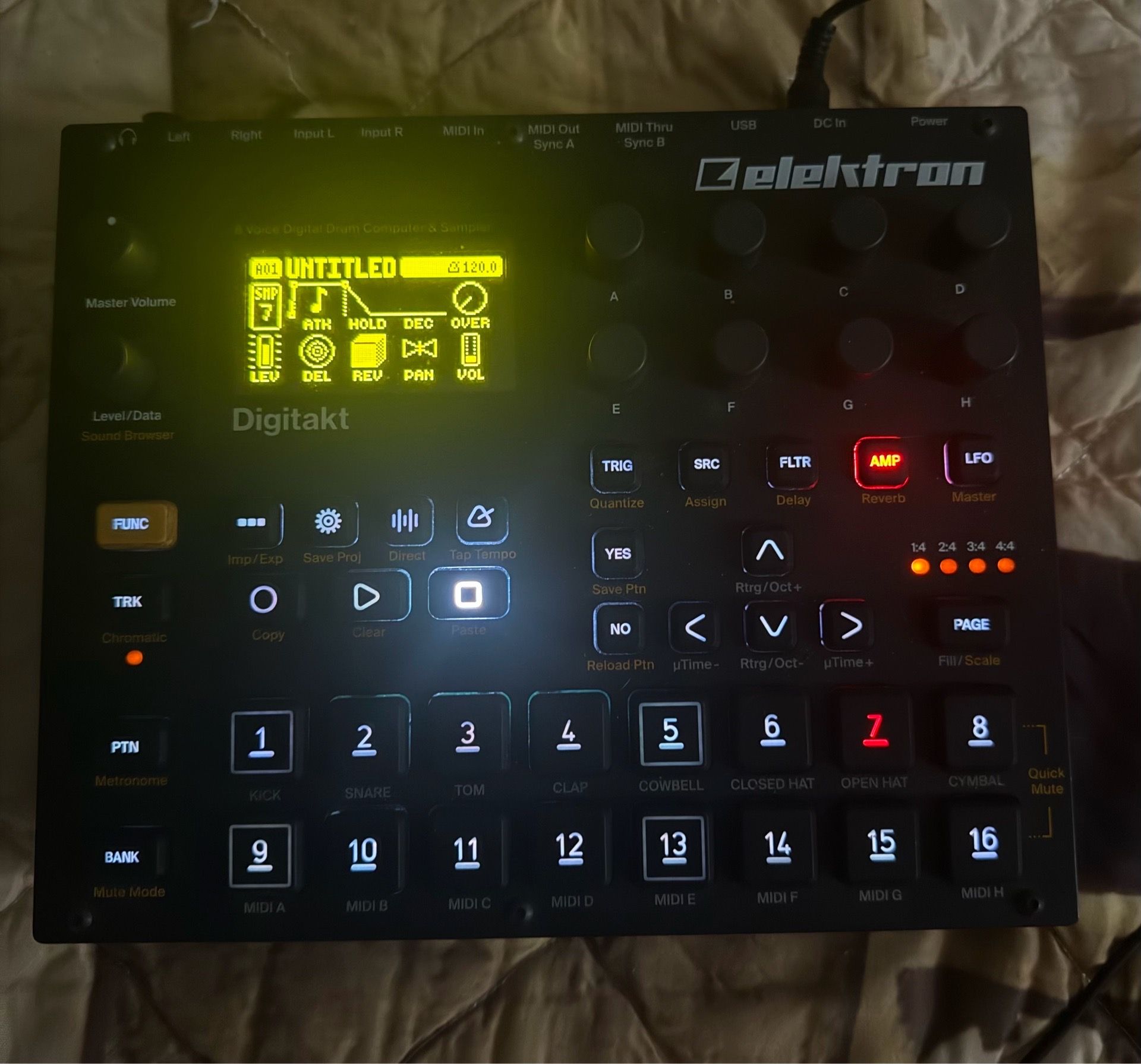 Elektron Digitakt