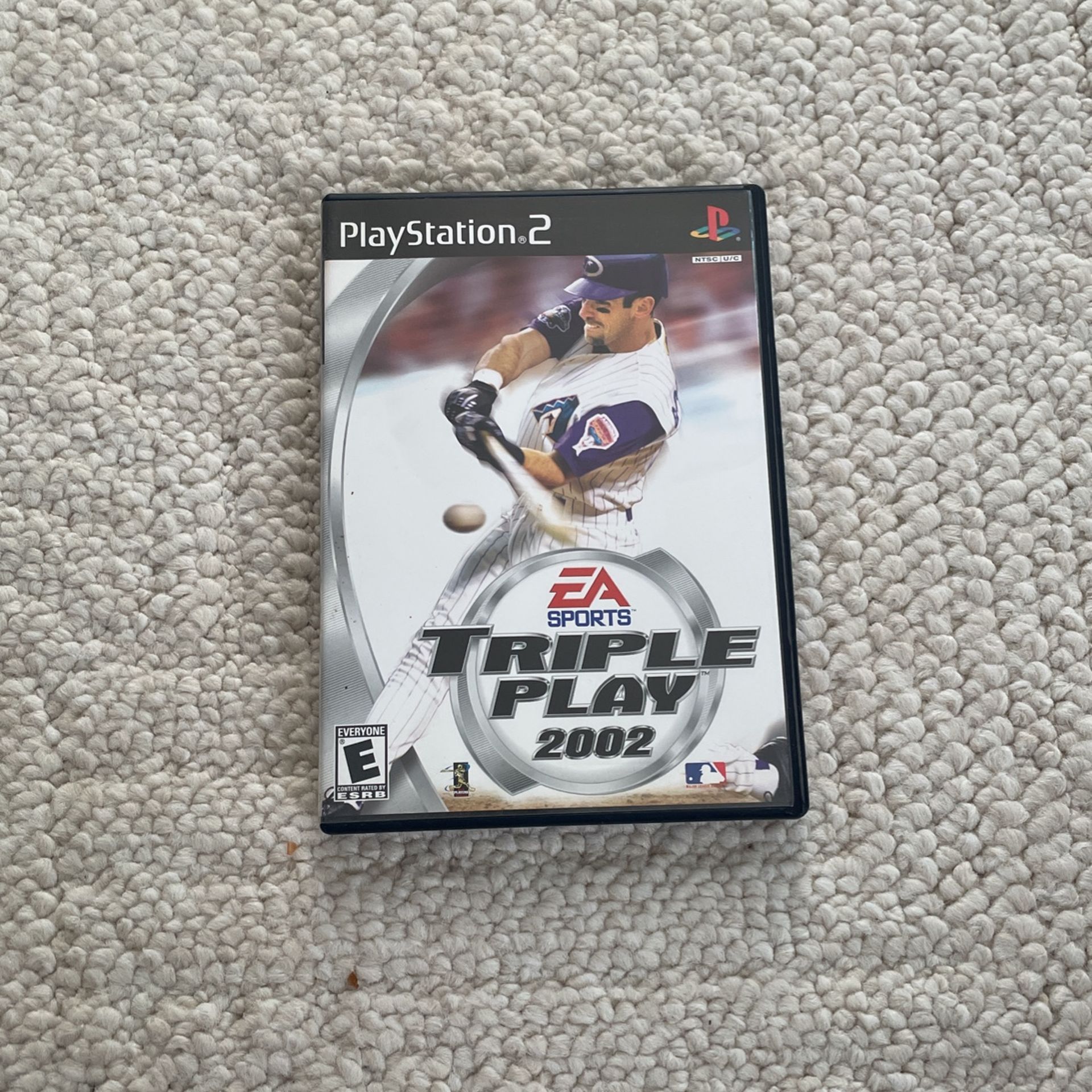 Triple Play 2002 Playstation 2