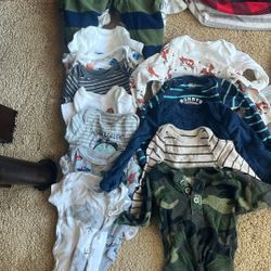 Huge Assortment Of Newborn Baby Boys Clothes