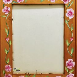 Painted Flower Picture Frames