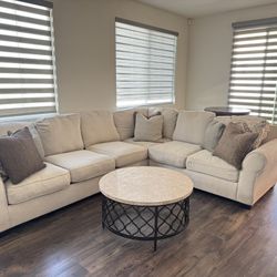 Sofa & Coffee Table 