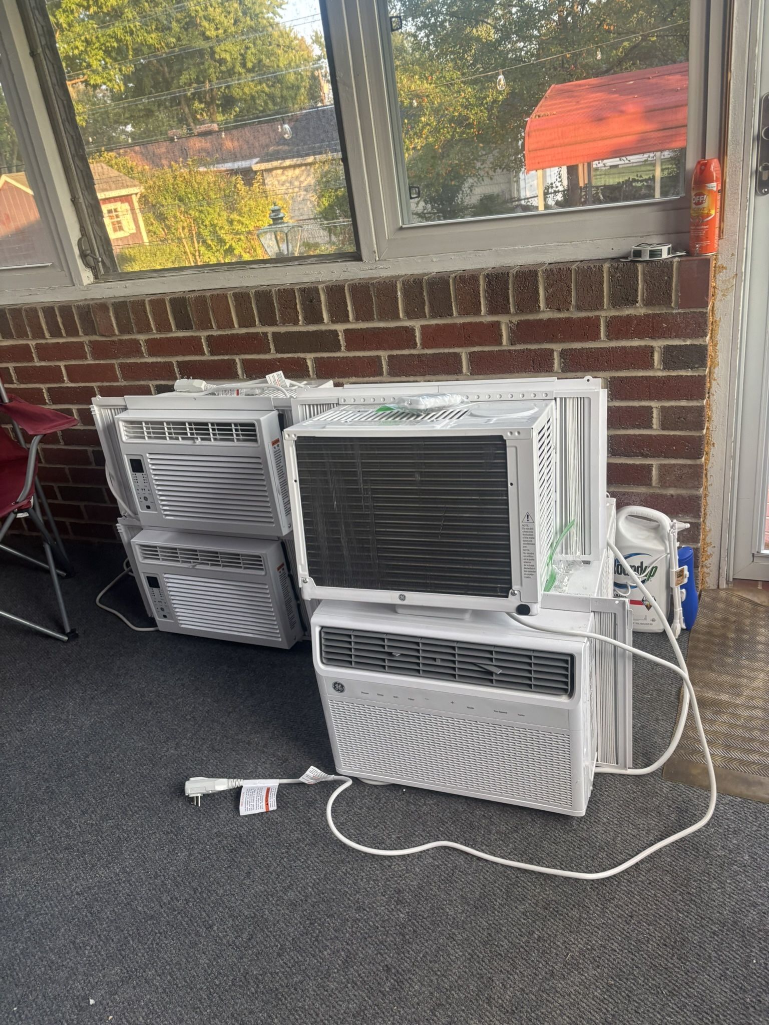 4 window Ac Units