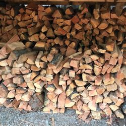 Dry Firewood Fir Maple Alder Cherry Quarter Half Cords Delivery Pickup