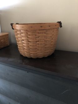 Longaberger basket