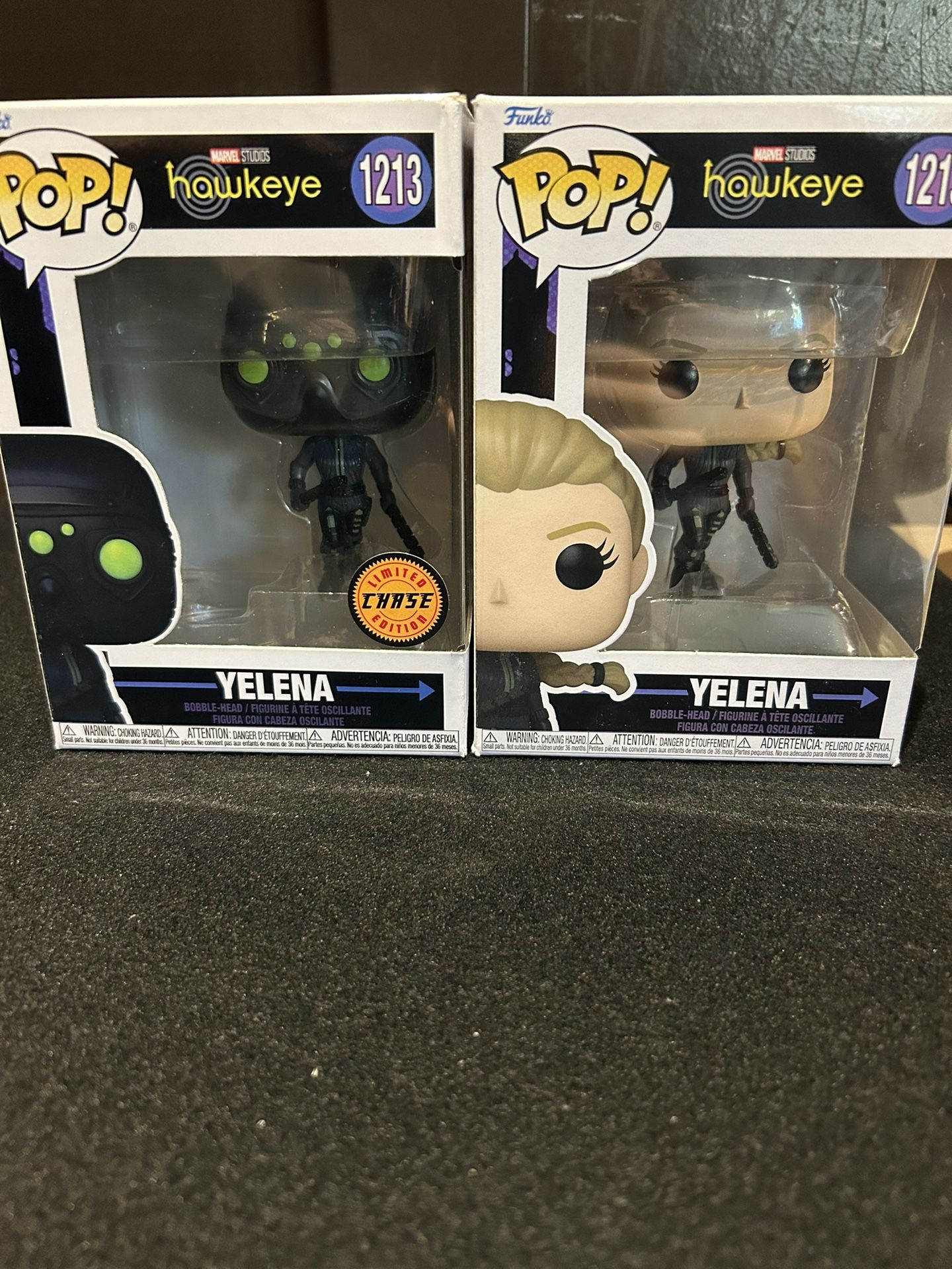 Yelena & Yelena (Chase variant) Funko Pop