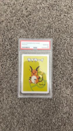 Raichu Old Maid