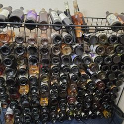 Wine Rack Includes Wine Over 100+