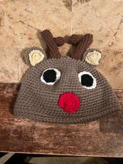 Crocheted Christmas Hats