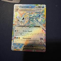 Vaporeon Ex