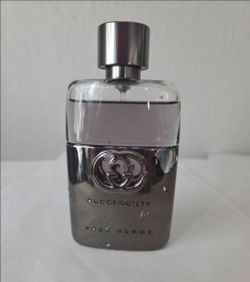 GUCCI GUILTY POUR HOMME EAU DE TOILETTE 1.6OZ/50ML, AS PICTURE