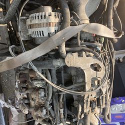 6.0 Vortect  Engine  With 4l80 Transmission  2wd  78k