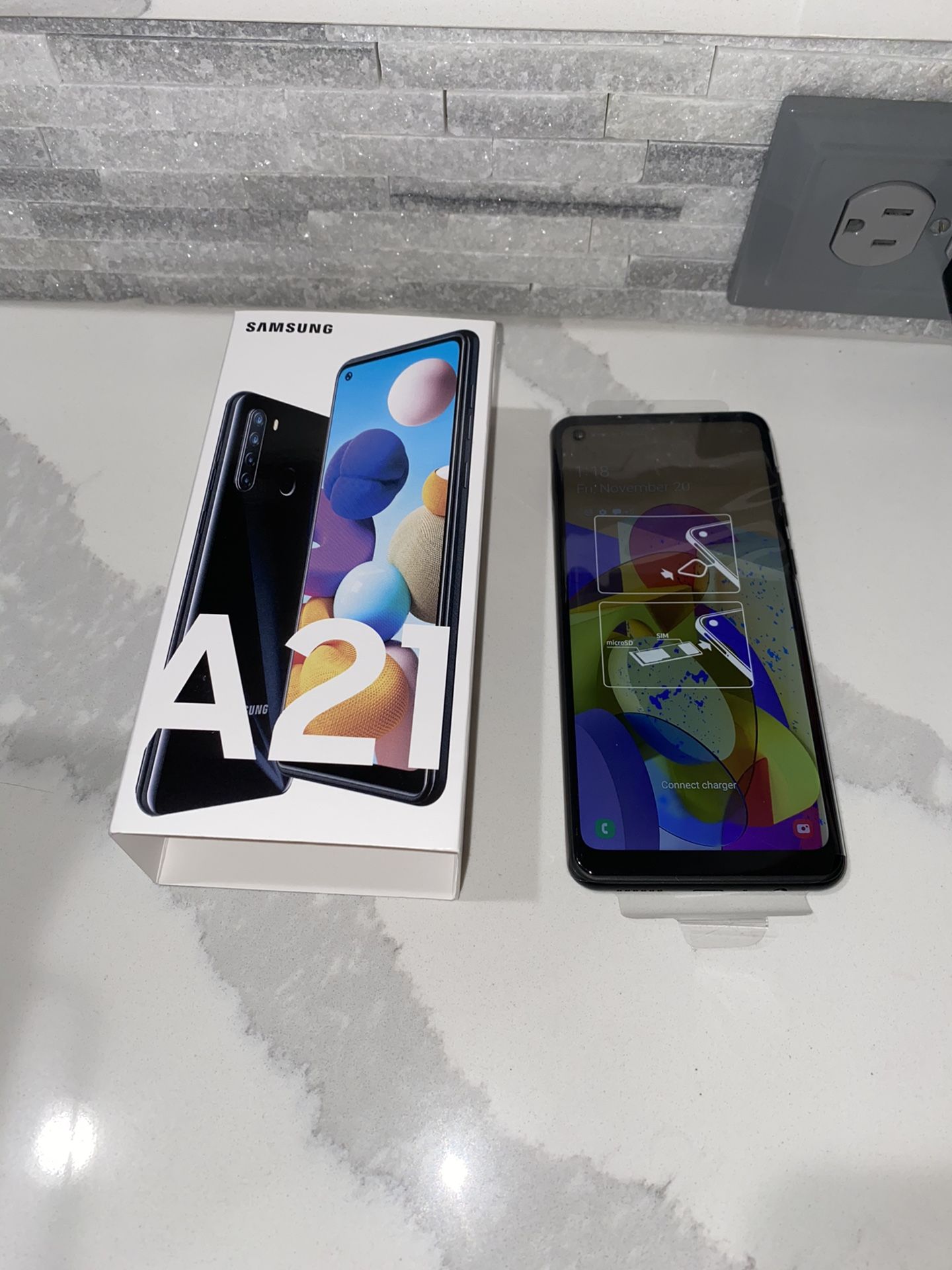 Samsung Galaxy A21 Brand New For Metro PCs By T-Mobile