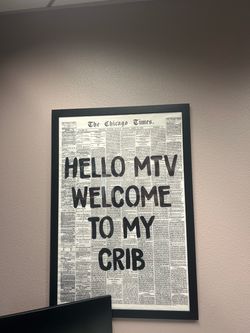 Framed print