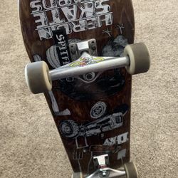 Brand New Skateboard (heroin Brand) Spit Fire Wheels, Independent Trucks 8.5 Deck