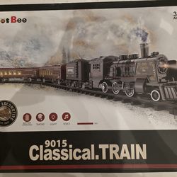 Hot Bee 9015 Classical Train Set (Toy, Xmas Decoration)