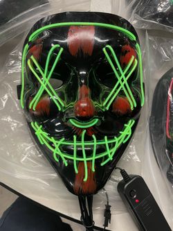 LIGHT UP PURGE MASK