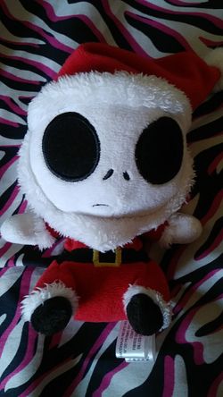Christmas plushy of jack skeleton