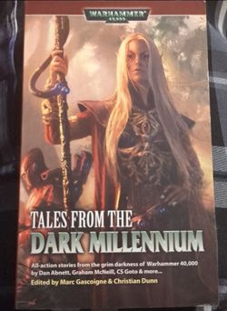 Warhammer 40k Tales from the Dark Millennium