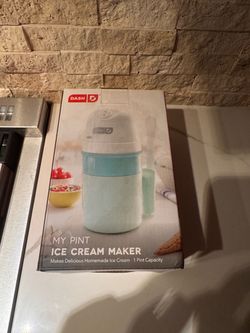 dash my pint ice cream maker