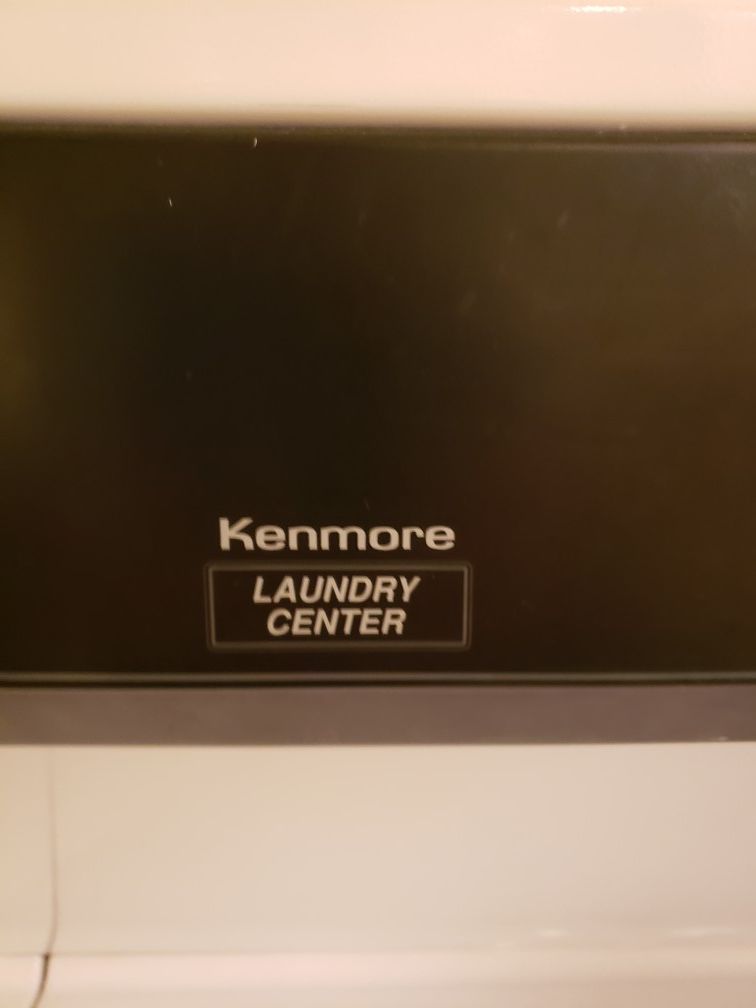 Kenmore Laundry Center