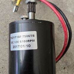 Small Winch Motor