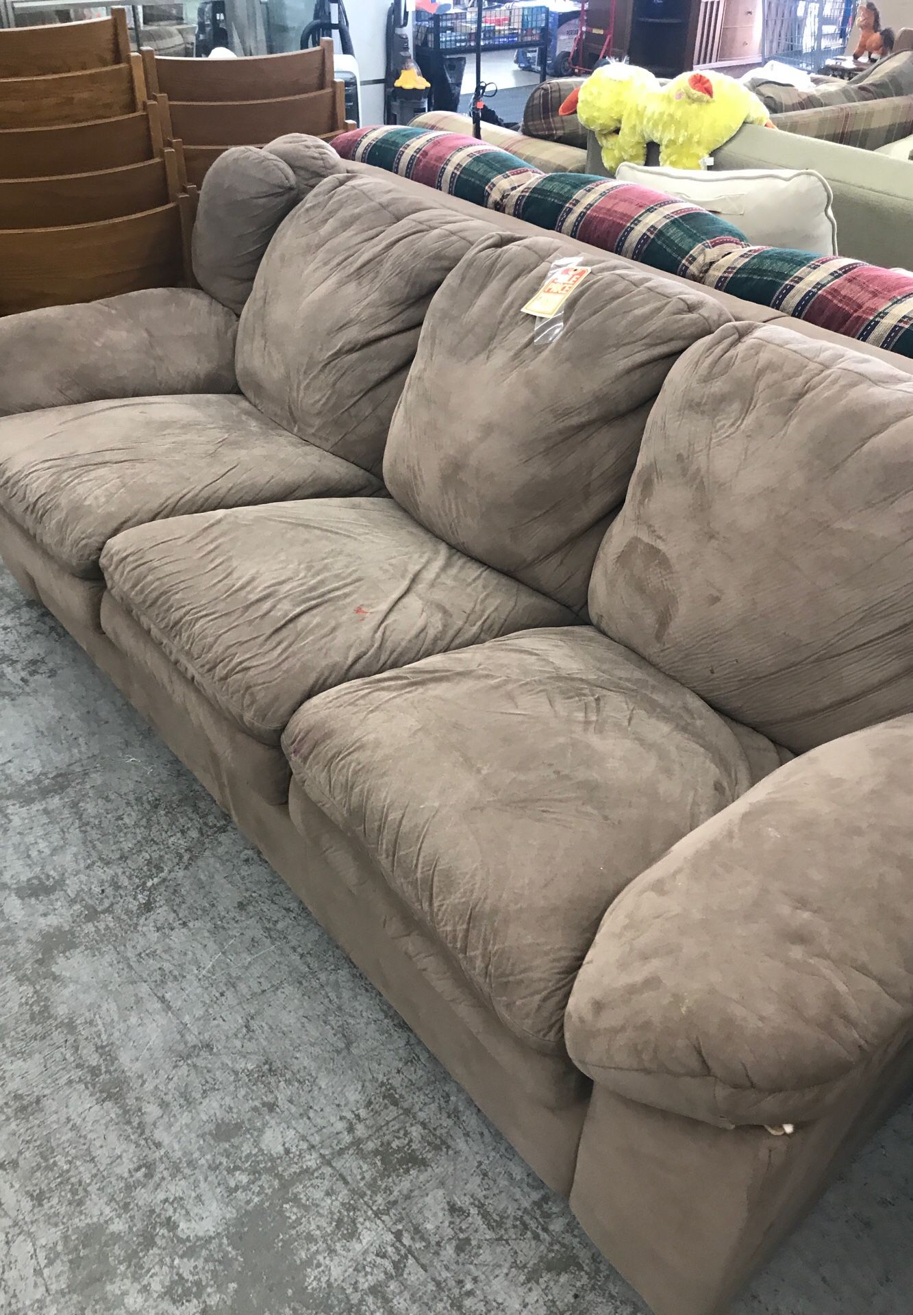 Tan couch for Sale in Collinsville, IL OfferUp