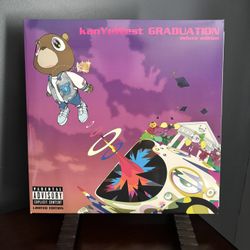 Kanye west Graduation vinyl 