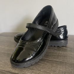 Mix No 6 Lucy Mary Jane Black Girls’s Dress School Shoes, Size 2
