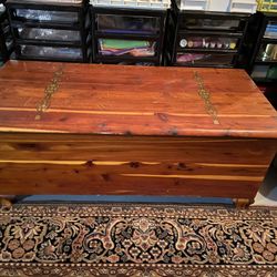 Antique Cedar CHEST Mountain Made