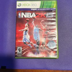 NBA 2K13 XBOX 360