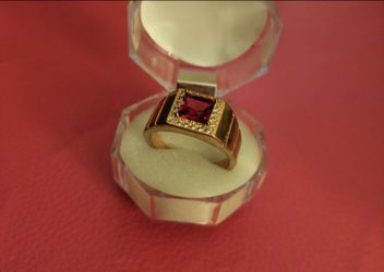 Unisex Engagement Ring Sz.10