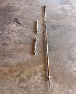 Standard Barbell Bar and Dumbbell Bars
