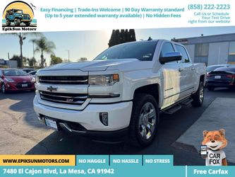 2017 Chevrolet Silverado 1500