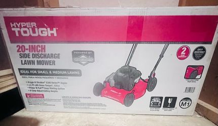 Hyper Tough 20-Inch Gas Push Mower – Barely Used