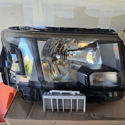 2022+ Nissan Frontier halogen Headlight