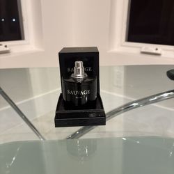 Dior sauvage elixir half used