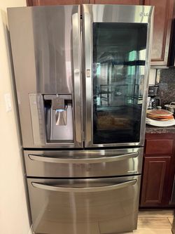 LG InstaView French Door Refrigerator