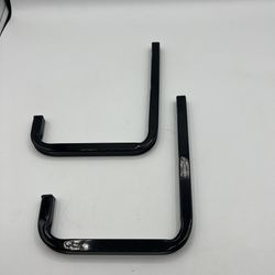 Two Garage Storage Hooks, 6.3 Inch Heavy Duty Wall Mount Utility Hanger