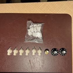 Guitar Amp Knobs 