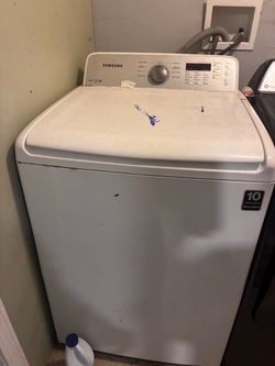 Washer and dryer