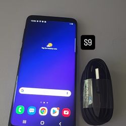 Samsung Galaxy S9. Like New And Unlocked! 