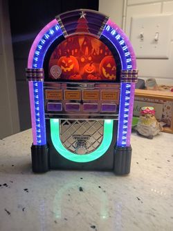 Brand new Halloween LED Jukebox
