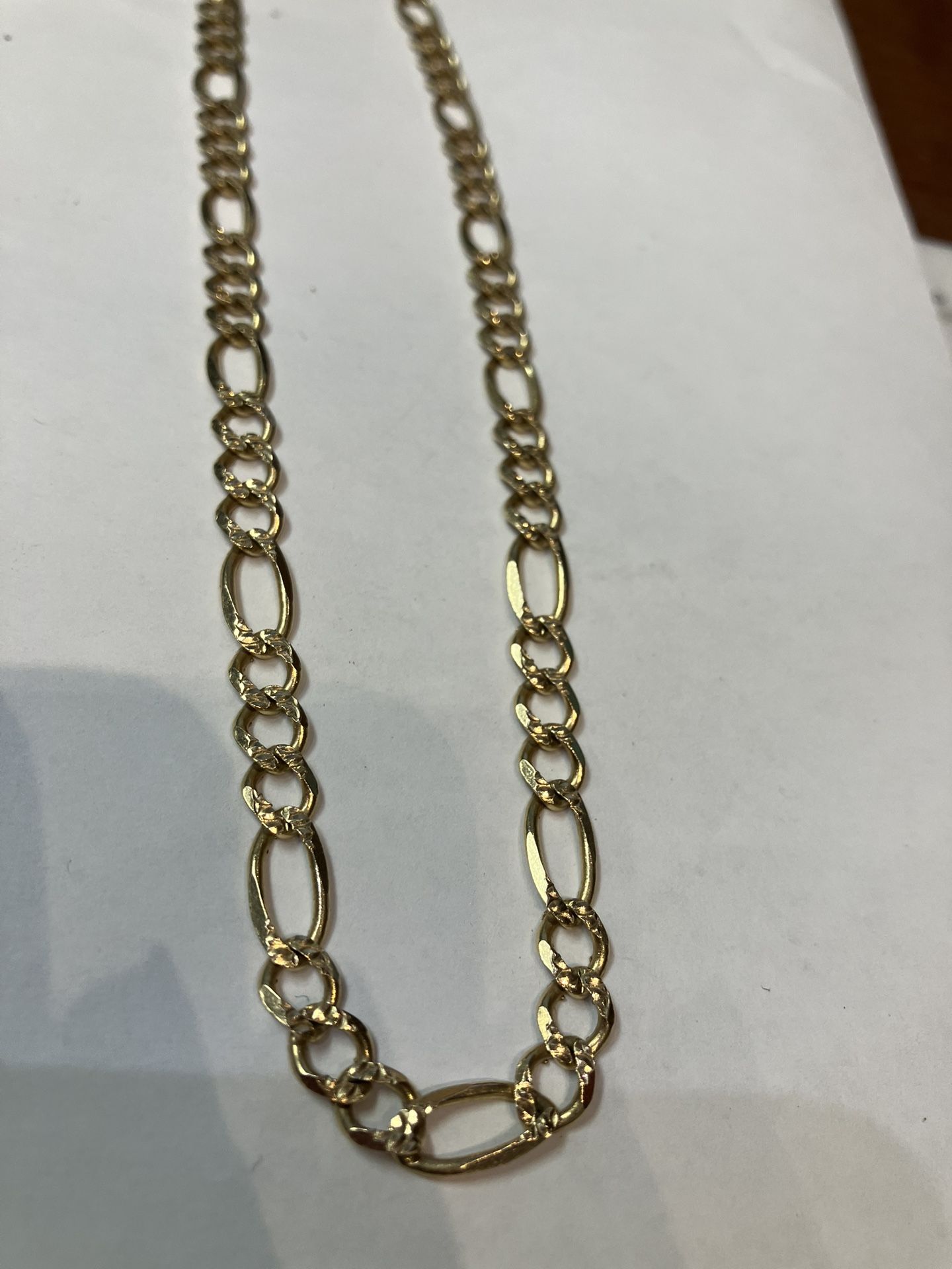 14k Gold Chain #109986-1 MJ